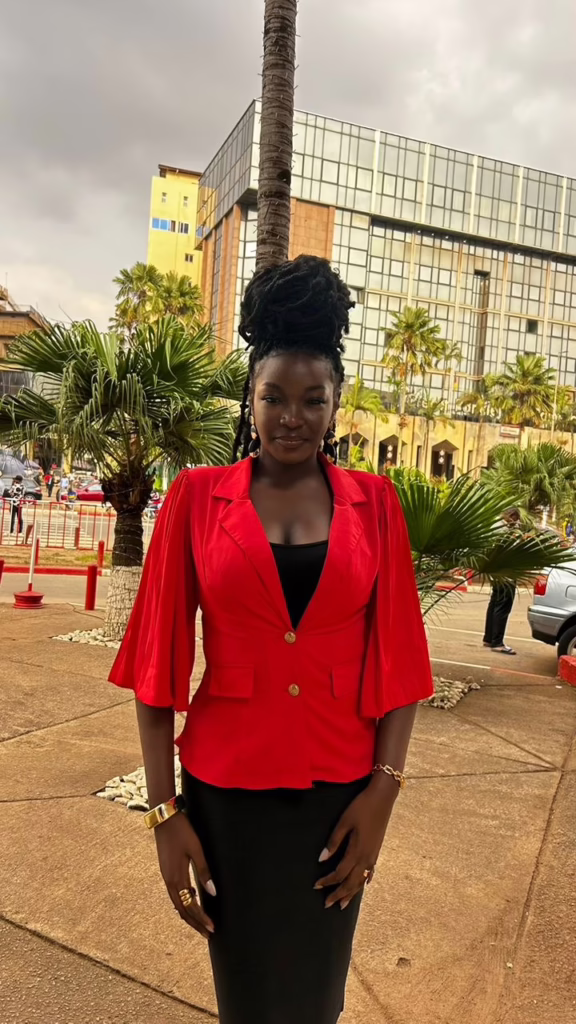 Audrey Ndoumbe Mélanié, Présidente Fondatrice